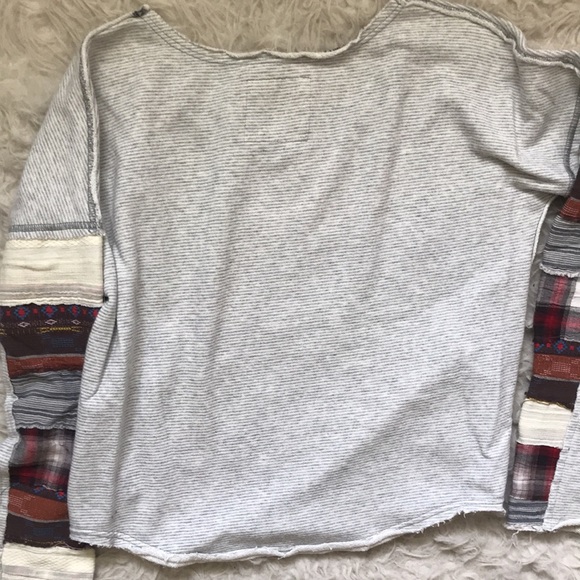 Free People ✨ Patchwork Sweater - Picture 4 of 4